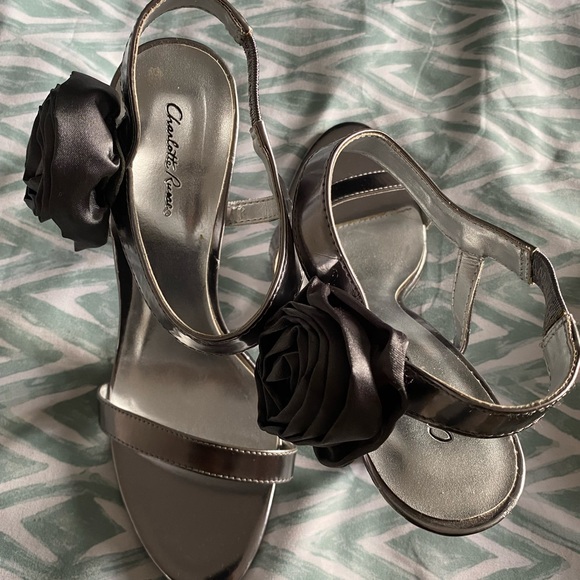 Charlotte Russe Amy-01 Womens Open Toe Ankle - Picture 13 of 16